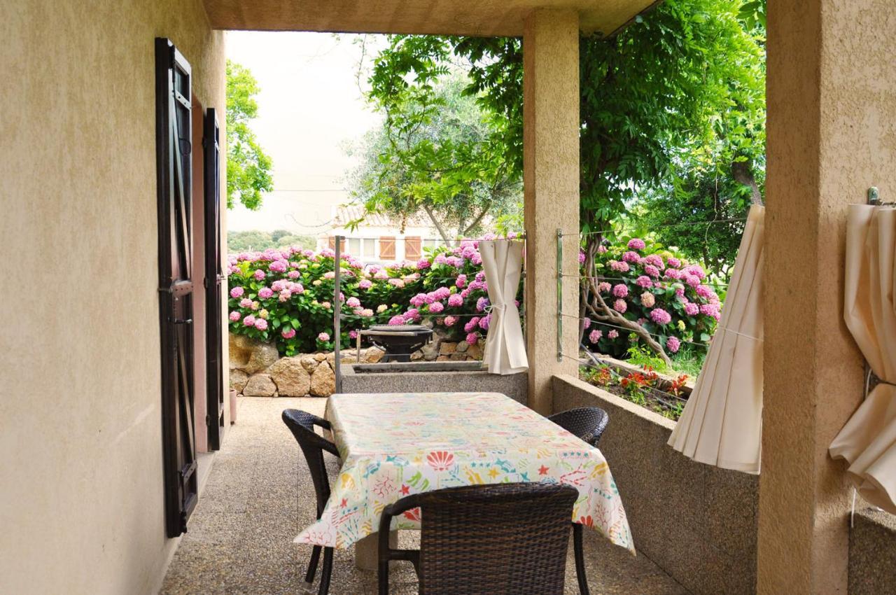 Residence Casa Favalella Porto Pollo Kültér fotó